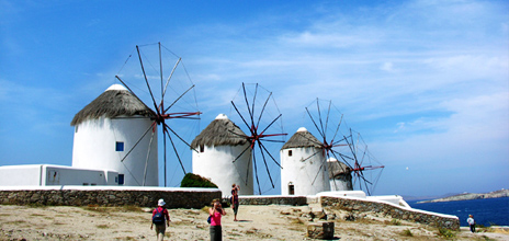 THE FAMOUS WINDMILLS
